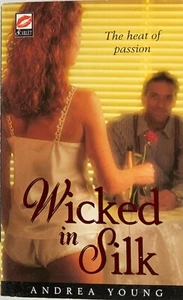 Wicked in Silk by Andrea Young (1997, Mass Market) - Imagen 1 de 2