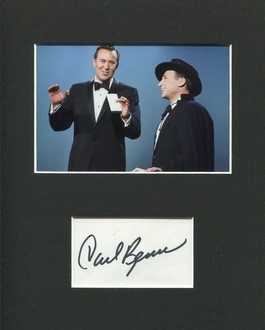 Carl Reiner Ocean's Eleven Dick Van Dyke Show Signed Autograph Photo Mel Brooks Cover