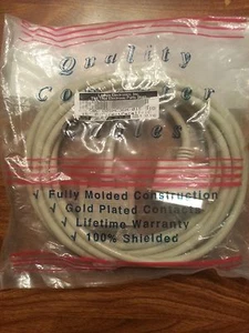 CBC Brand, IEEE 1284 Printer Cable 15ft, DB25M/CN36M BiDirectional - Picture 1 of 2