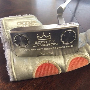 Scotty Cameron Studio Select Squareback No. 2 Putter 34” With Head Cover - Picture 1 of 10