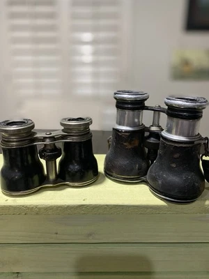 Antique Opera binoculars - Image 1 of 4