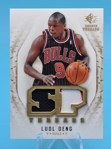 2007-08 SP Rookie Threads Luol Deng SP Threads Patch Relic Bulls Rare - Picture 1 of 2