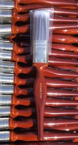1" Hamilton Perfection Pure Synthetic Bristle Paint Brush 12131-10 - Picture 1 of 4