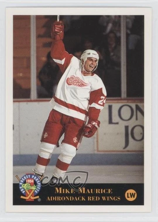 1994 Classic Pro Hockey Prospects Mike Maurice #64 - Image 1 of 2