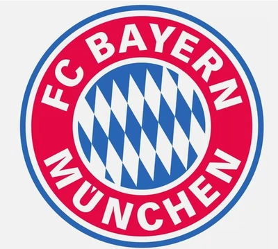MARKENLOS Fußball FC Bayern Münche Essbar Zuckermasse Tortenbild Tortenaufleger + 4 Muffin