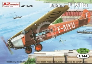 Fokker F-VIIa AZ model AZ14408 skala 1/144 - Imagen 1 de 2