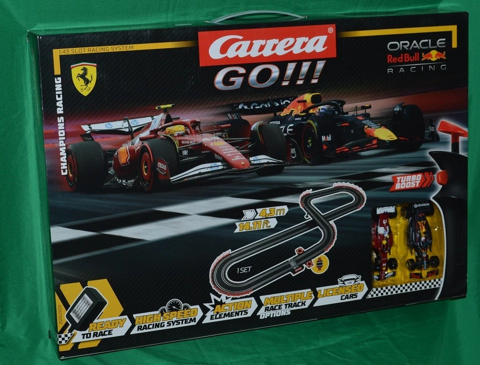 Carrera Go Champion's Racing, 20062603, Carrera-Bahn, Ferrari & Red Bull *NEU*