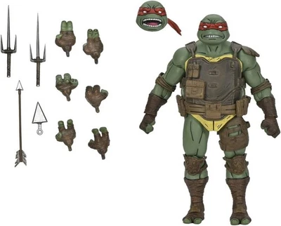 NECA Teenage Mutant Ninja Turtles The Last Ronin Ultimate Raphael ¡NUEVO!! Foto 1 de 4