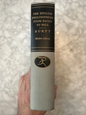 The English Philosophers From Bacon to Mill Modern Library Giants 47.1 Hardcover - Imagem 1 de 4