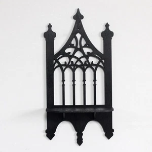 Wooden Wall Candle Sconce Home Decor for Wedding Living Room Housewarming - Picture 1 of 7
