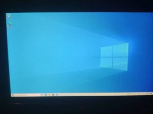 HP Pavillion All-in-One Desktop Intel Pentium DVD RW Drive Computer Windows 10 - Picture 1 of 8