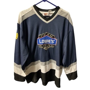 Men's Nascar Jimmie Johnson Stitched Jersey Winners Circle Lowes Racing Size XL - Picture 1 of 7