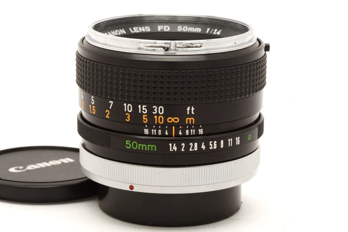 希少【整備＆テスト済】Canon New FD 100mm F2 815 希少【整備＆テスト