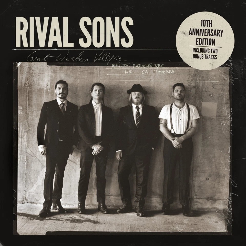 Rival Sons - Great Western Valkyrie (10th Anniversary) [CD] - Image 1 of 1