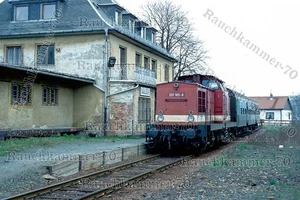 DR 201 165-8 Saalburg 1995 / org. Farb-Dia + Datei! 316#07 - Bild 1 von 1