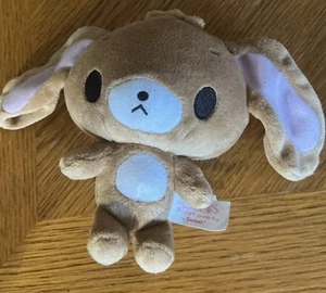 6” Sugarbunnies Shirousa 2010 Sanrio Plush Tan Pink Rabbit Sugar Bunny - Picture 1 of 8