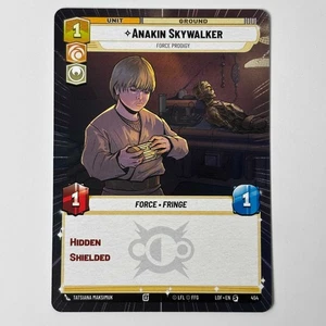 STAR WARS UNLIMITED : ANAKIN SKYWALKER, FORCE .. LOF 454 HYPERSPACE ANGLAIS NEUF - Imagen 1 de 2