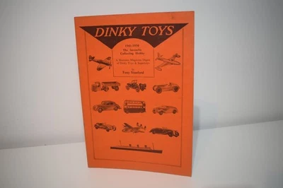 B93 FOLHETO PASTA CATÁLOGO BRINQUEDOS DINKY 1971 REVISTA TONY STANFORD EXCELENTE. COND. - Imagem 1 de 4