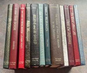 Evangelist Oliver B. Greene - The Gospel Hour, Inc - Posten von 12 Büchern - kostenloser Versand - Bild 1 von 14