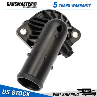 Conjunto de carcaça de termostato líquido de arrefecimento do motor Dorman 902-3115 para 14-2018 Ram 1500 - Imagem 1 de 2