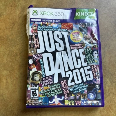 Just Dance 2015 (Microsoft Xbox 360, 2015) VG1 CIB Complete - Image 1 of 4