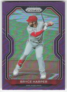2021 Panini Prizm #187 Bryce Harper BASEBALL Philadelphia Phillies - Bild 1 von 2