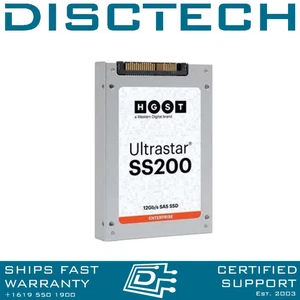 HGST/Hitachi 0TS1380/SDLL1DLR-800G-CCA1 800GB 2.5" MLC Enterprise ISE SAS SSD - Picture 1 of 1
