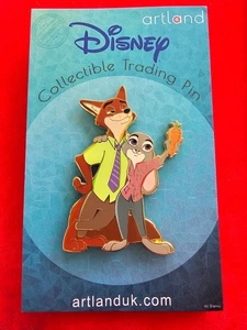 Pin Disney Artland LE 250 Zootopia Judy Hopps y Nick Wilde - Imagen 1 de 8