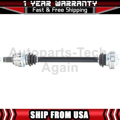 Eje CV trasero izquierdo TrakMotive 1 para BMW 525i 2004-2005 BMW 530i 2004-2005 Foto 1 de 3