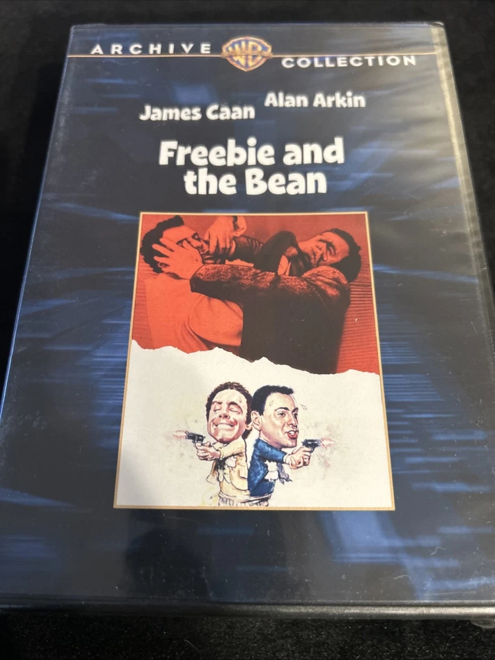 Freebie and the Bean (DVD-R, 2009) James Caan, Brand New  WARNER ARCHIVE - Image 1 of 1