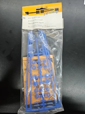 HPI Racing Vintage RC Car Part 9046 Quick Tire Holder Blue (K1) - Image 1 of 2