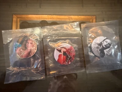 Mini Taylor Swift Promo Disc Like Cd Collectible X3 - Image 1 of 4