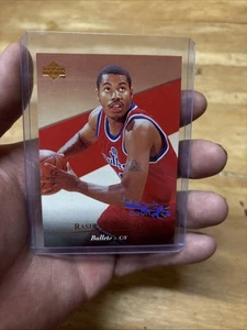 95-96 Upper Deck Rasheed Wallace Rookie Card (Washington Bullets) - Bild 1 von 2