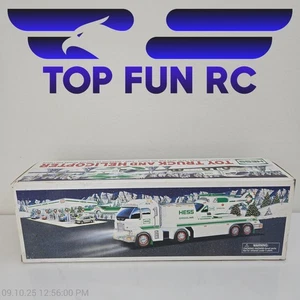Hess 2006 Toy Truck & Helicopter - Picture 1 of 4