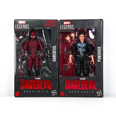 Marvel Legends Daredevil: Born Again - Daredevil and Punisher BUNDLE, In-Hand - Image 1 of 4