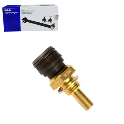 Sensor de temperatura del refrigerante del motor Delphi para Mercedes-Benz 300TE 1988-1993 Foto 1 de 4