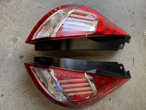 Ford Fiesta MK7.5 Pair of Rear LED Lamps - Picture 1 of 3
