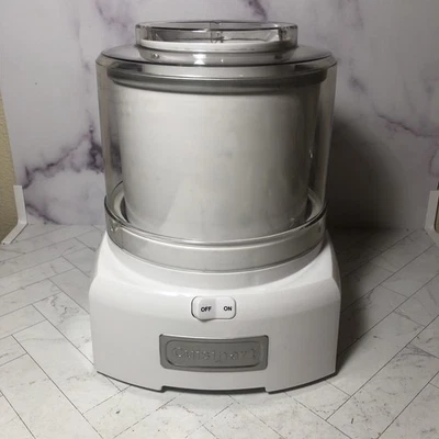 Cuisinart ICE-21 Yogur congelado, helado y sorbete para hacer 1,5 cuartos Foto 1 de 4