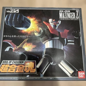 BANDAI GX-01R Soul of Chogokin Mazinger Z Renewal Ver Action Figure Japan New - Picture 1 of 4