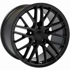 Satin Black Wheel 17x9.5 for 1993-2002 Pontiac Firebird - RVO1052 - Picture 1 of 3