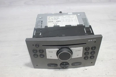 Autoradio Radio 93183869 / CD30 MP3 Opel Astra H 0TN48 Bj,05 - Bild 1 von 4