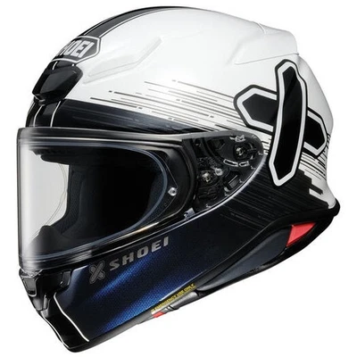 Casco ideógrafo Shoei RF-1400 S blanco Foto 1 de 2
