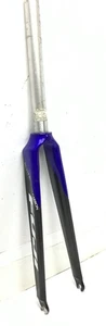 Fuji FC-770 Carbon Alloy Fork 700c 1 1/8 x 257mm Threadless Track Bike 528g - Picture 1 of 9