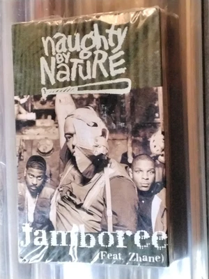 Naughty By Nature CASSETTE Jamboree USA EDITION Zhane 1999 SEALED RAP HIP HOP - Image 1 of 4
