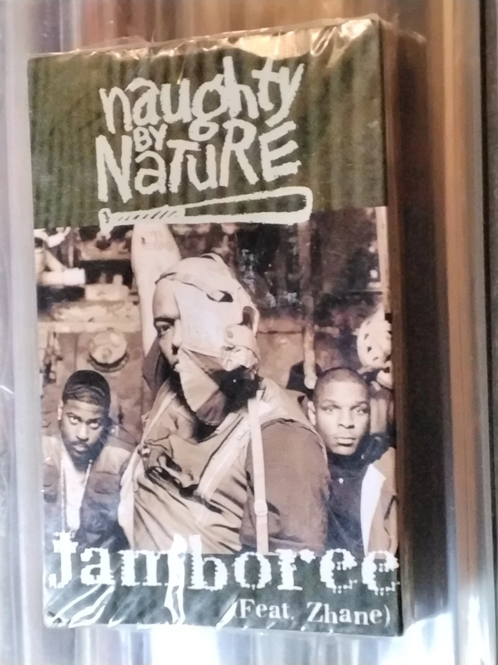 Naughty By Nature CASSETTE Jamboree USA EDITION Zhane 1999 SEALED RAP HIP HOP - Image 1 of 4