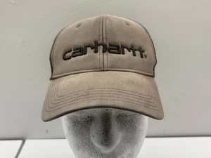 Carhartt Baseball Cap Snapback Trucker Hat Mesh Back Brown Adjustable - Picture 1 of 9