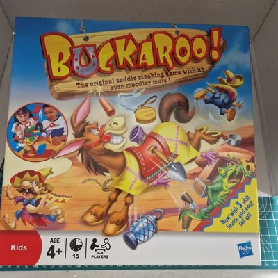 Hasbro Buckaroo Game.  Complete.  Excellent Pre-owned Condition - Image 1 of 4
