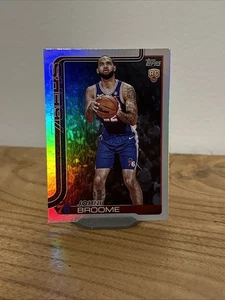 Johni Broome 2025-26 Topps Rainbow Holo Foil #235 RC - Picture 1 of 2