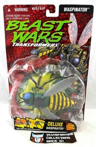 Transformers Beast Wars 1995 Deluxe Waspinator MOSC Rock Bubble First Release - Picture 1 of 2