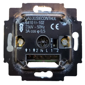Busch-Jaeger 6410U-102 Jalousiesteuerung,Jalousiecontrol II,Einsatz UP, Schnell - Bild 1 von 9